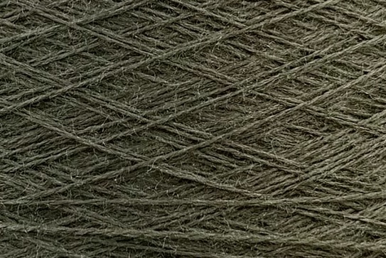 Zegna Baruffa Cashwool 2/30 – Extrafeines Merinogarn Tannengrün 169852